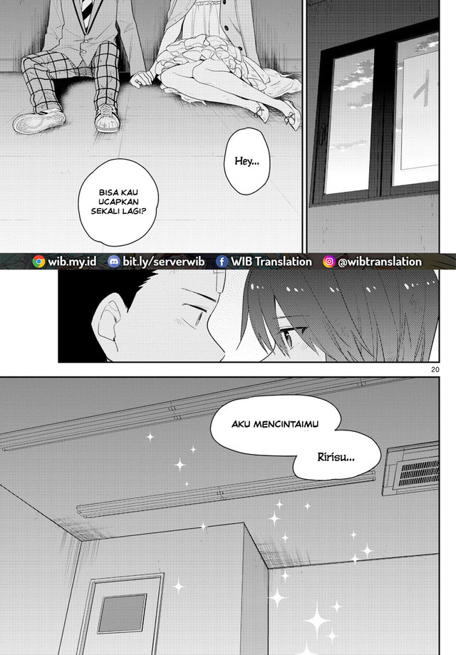 Hatsukoi Zombie Chapter 167 End